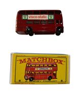 MATCHBOX LESNEY #5b London Bus - Rare BP Visco-Static Mint in Box - $206.95 CAD