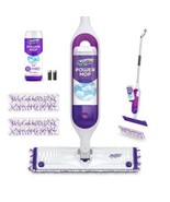 Swiffer PowerMop Multi-Surface Mop Kit for Floor Cleaning, Fresh Scent - $24.99