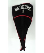 Vintage Wisconsin Badgers - Bucky Badger Golf Head Wood 1 Cover - £7.62 GBP