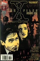 X-FILES: Season One #Squeeze (Mulder And Scully Cover) - Oct 1997 Topps, VF/NM 9 - £2.37 GBP