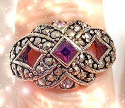 HAUNTED RING ALEXANDRIA'S ILLUMINATED NIGHTS HIGHEST LIGHT COLLECTION MAGICK image 2