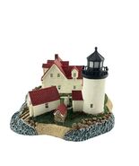 Harbour Lights GOAT ISLAND Lighthouse Maine #222 Vintage 1998 Harbor. Sc... - $53.46