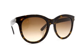 New Saint Laurent Sl 101/K 002 Havana Brown Authentic Sunglasses 55-20 W/CASE #3 - £123.32 GBP