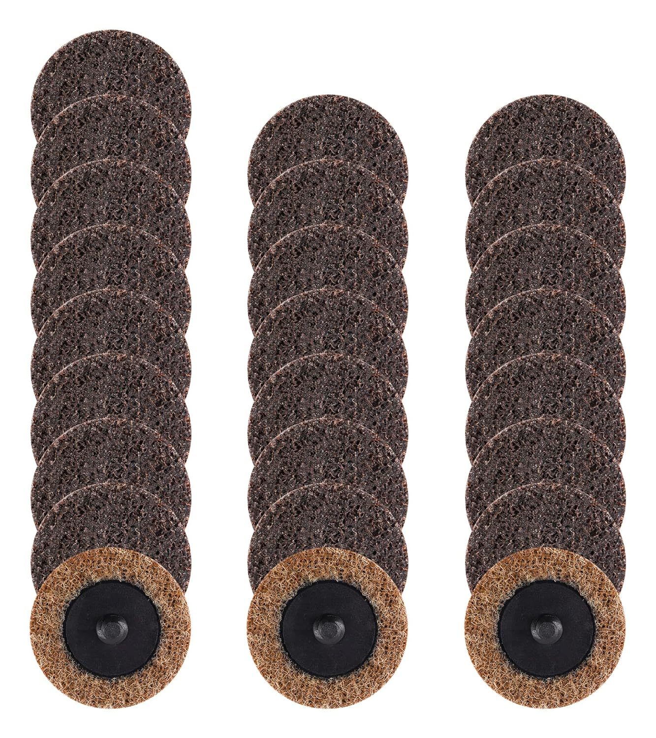 Abrasives 2&quot; Nylon Surface Conditioning Quick Change Sanding Discs With,... - $35.99