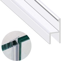 Zengest Glass Door Seal Strip, 120 Inch Soft Shower Door Sweep To Stop Leaks, - £28.18 GBP