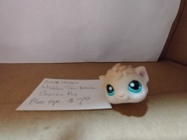 Littlest Pet Shop Wrinkley Brown Tan Guinea Pig  - $7.00