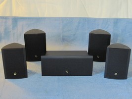 Infinity 5.0 &quot;Minuette Theater Pac&quot; Satellite &amp; Center Channel Speakers - £31.96 GBP