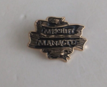 Harry Potter Mischief Managed Lapel Hat Pin - £8.14 GBP