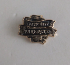 Harry Potter Mischief Managed Lapel Hat Pin - £8.27 GBP