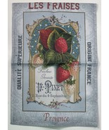 Strawberry Garden Flag Spring Summer Decor Farmhouse Cottagecore Paris F... - $9.89