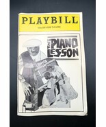 Vtg Playbill The Piano Lesson May 1990 Walter Kerr Theatre Samuel L Jackson - $28.05 CAD