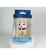 Bobble Head Lucky Cat - You Can Stick Your Lucky  Cat on Your Desk or Da... - £4.64 GBP