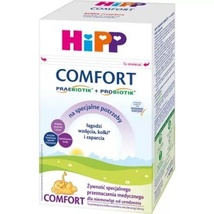 HIPP Comfort baby formula bloating colic constipation from BIRTH 600g Metafolin - £35.37 GBP
