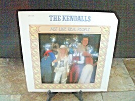 1979 Sealed Vinyl Country LP The Kendalls Just Like Real People Ovation Records - £19.12 GBP