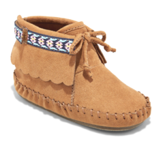 Mocasines De Ante Falsos Tricia De Genuine Kids Para Niñas Pequeñas 4 5 - $14.98