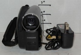 Samsung Digital Mini DVD Camcorder SC-DX103 34x Optical Zoom - $144.10