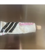 Vintage ADIDAS Baranne Shoe Cream Tube France Collectible Sneakerheads 6&quot; - $96.42 CAD