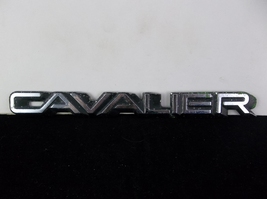 1982-1985 Chevrolet "Cavalier" Plastic Script Emblem OEM - $8.00