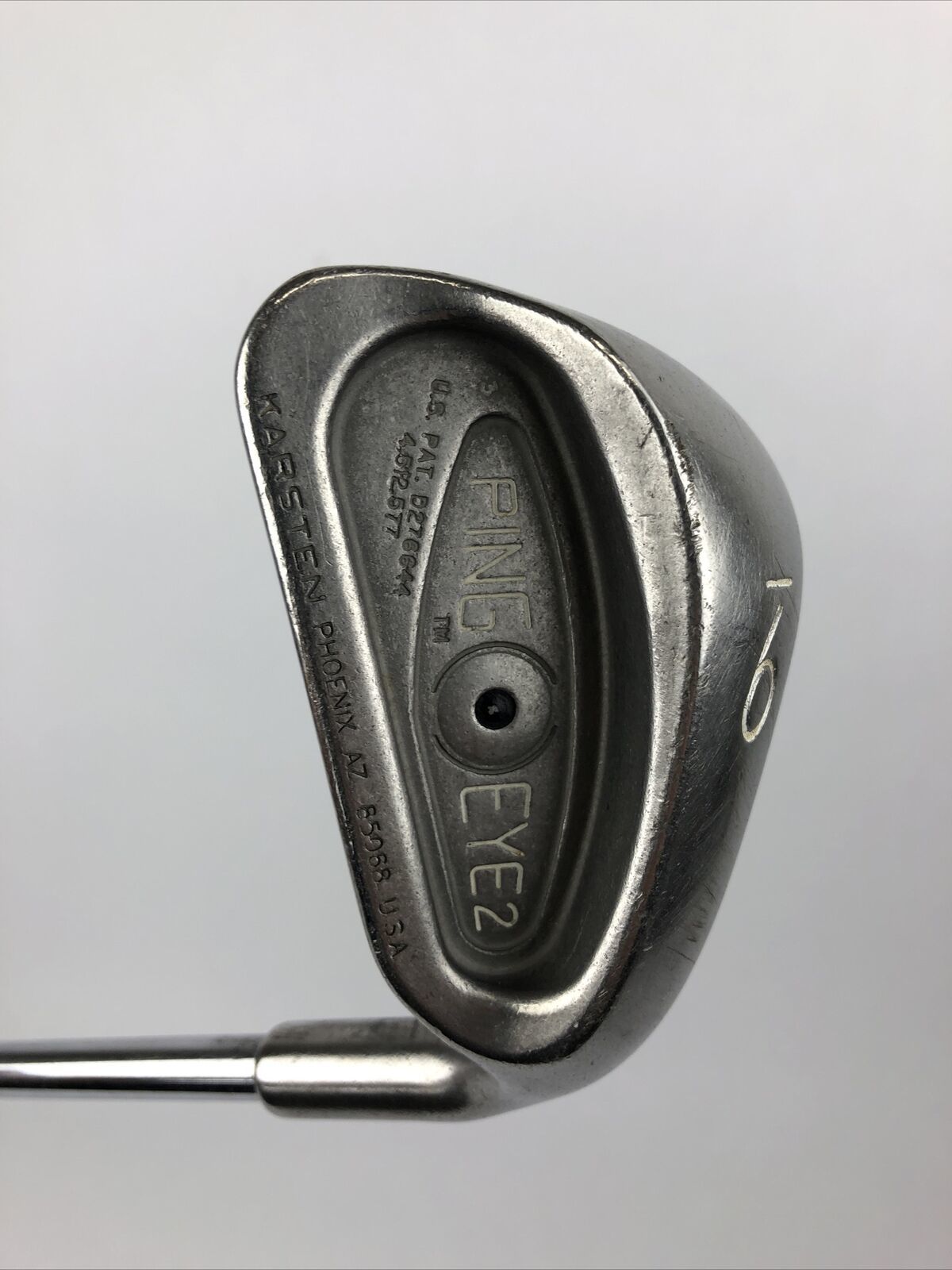 Ping Eye 2 White Dot 9 Iron Regular Steel Shaft Golf Pride Grip Ping Eye 2 White Dot 9 Iron Regular Steel Shaft Golf Pride Grip
