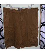 Lazer Co men’s cargo shorts, size 38 - £11.56 GBP