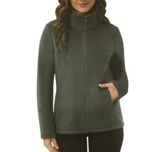 *32 Degrees Ladies' Brushed Faux Wool Jacket - SMALL - $14.85