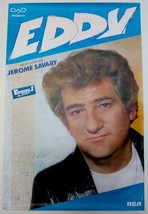 Eddy Mitchell – Original Concert Poster – Palais des Sports- Affiche - 1984 - $152.95