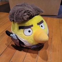 Angry Birds Star Wars Approx 8” Yellow Bird Chuck As Han Solo Plush - £11.67 GBP