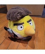 Angry Birds Star Wars Approx 8” Yellow Bird Chuck As Han Solo Plush - £11.37 GBP