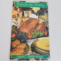 Vintage VFW Home For The Holidays Volume 7 Recipes Book - $13.10