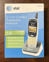 AT&amp;T 2-Line 5.8 Ghz Cordless Handset TL76008 Accessory Phone For TL76108... - $35.96