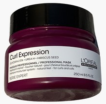 L&#39;Oreal Curl Expression Moisturizing Mask Sensitized 8.5oz Hydrating Tre... - $26.90