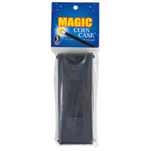 Magic Coin Case Black 4 Inch Magician Tricks Game Pack of 6 - £10.10 GBP