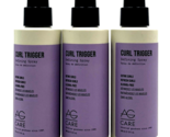 AG Care Curl Trigger Defining Spray Define Curls Refresh Curls 5 oz-3 Pack - £46.47 GBP