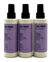 AG Care Curl Trigger Defining Spray Define Curls Refresh Curls 5 oz-3 Pack - £46.93 GBP