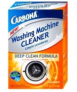CARBONA Washer CLEANER Standard he WASHING MACHINE Deep Clean 3 Treatmen... - €20,13 EUR