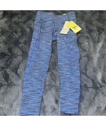 Girls&#39; Mid-Rise Leggings All In Motion Blue XS(4/5) UPF 50+. NWT. Q - €6,40 EUR