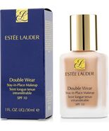 Estee Lauder Double Wear Stay-in-Place Makeup Women Pale Almond 1oz/30ml - $728.39 MXN