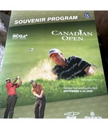 2006 Canadian Open Golf Program Programme Jim Furyk WON Hamilton Country... - $20.35 CAD