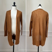 Garcia Jeans Lightweight Cardigan Alpaca Camel Butterscotch S - $401.76 MXN
