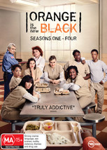 Orange is the New Black Series 1, 2, 3 &amp; 4 DVD Boxset | Region 4 - £56.43 GBP