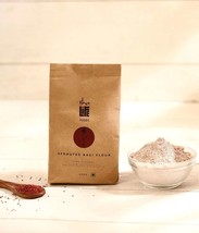 ISHA LIFE  Sprouted Ragi Flour (Finger Millet / Nachani), 500 gm ( Pack ... - £47.47 GBP