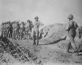 British Troops going on picket duty Mesopotamia Iraq World War I WWI 8x1... - £7.04 GBP