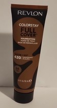  Revlon Colorstay Full Cover Matte Foundation-  420 Mahogany Ac 1.0 fl o... - £8.03 GBP