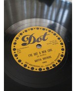 DOT  78RPM  Buddy Griffin Brothers  DOT  The Teaser / I&#39;ve Got A New Lov... - $43.31 CAD