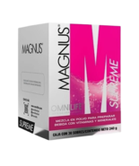 Omnilife Magnus Supreme | OML | Energy &amp; Brain Supplement | Box w/ 30 Pa... - $94.32 CAD