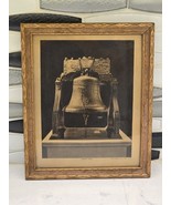 **THE LIBERTY BELL** 1929 - Framed Antique-Vintage Print-The Knapp Compa... - €113,87 EUR