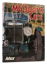 Peter Garnier MG SPORTS CARS  1st Edition 4th Printing - £52.35 GBP