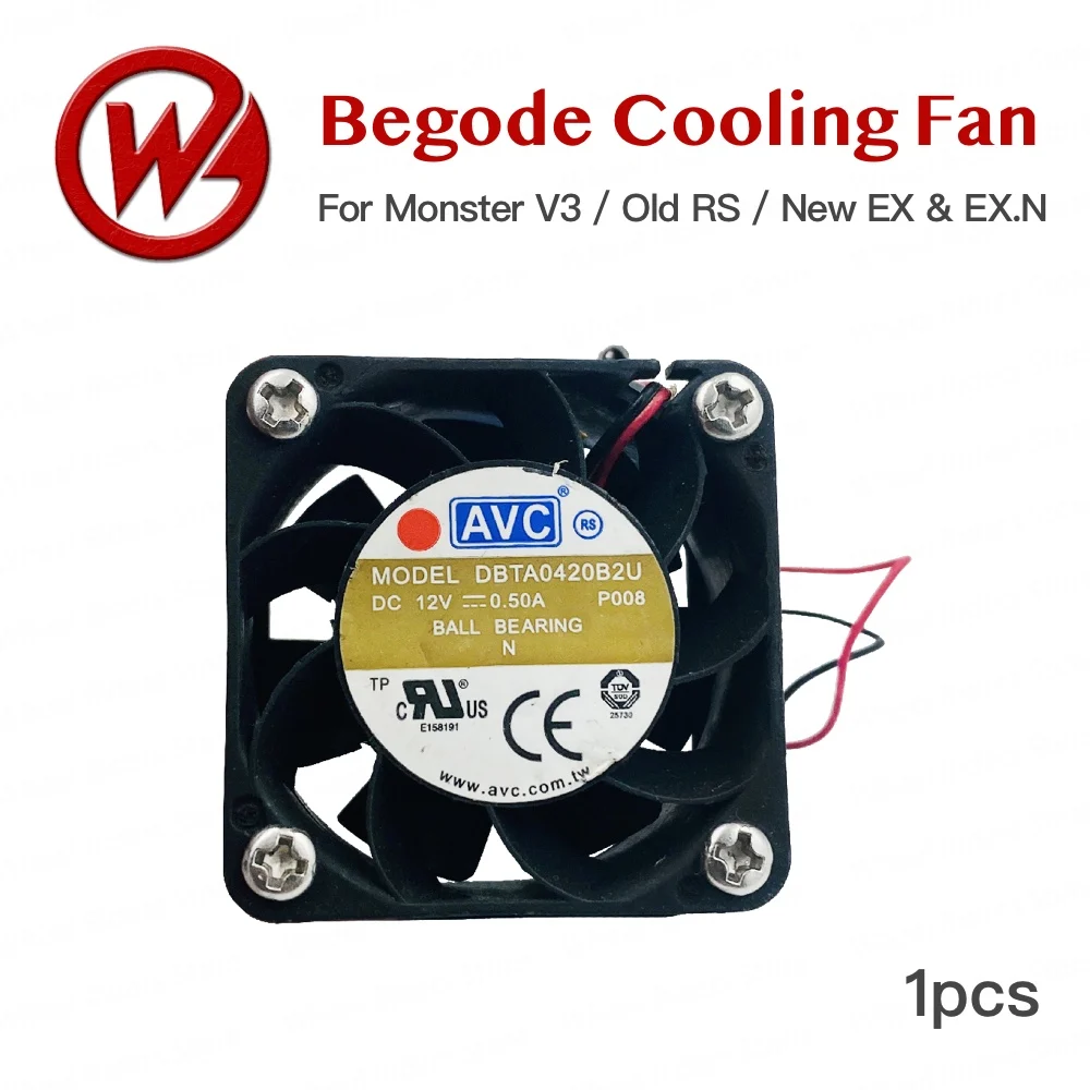 New Begode Cooling Fan Gotway Parts GW EX EX.N RS  V3 Electric Unicycle ... - $130.83