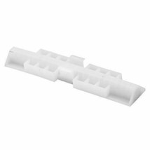 Prime-Line 16472 7/8 In., White Nylon, Top Mount Bi-Fold Door Slide Guide, Acme - £8.92 GBP