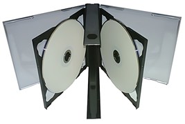 Black Quintuple 5 Disc CD Jewel Case - $508.87 MXN+